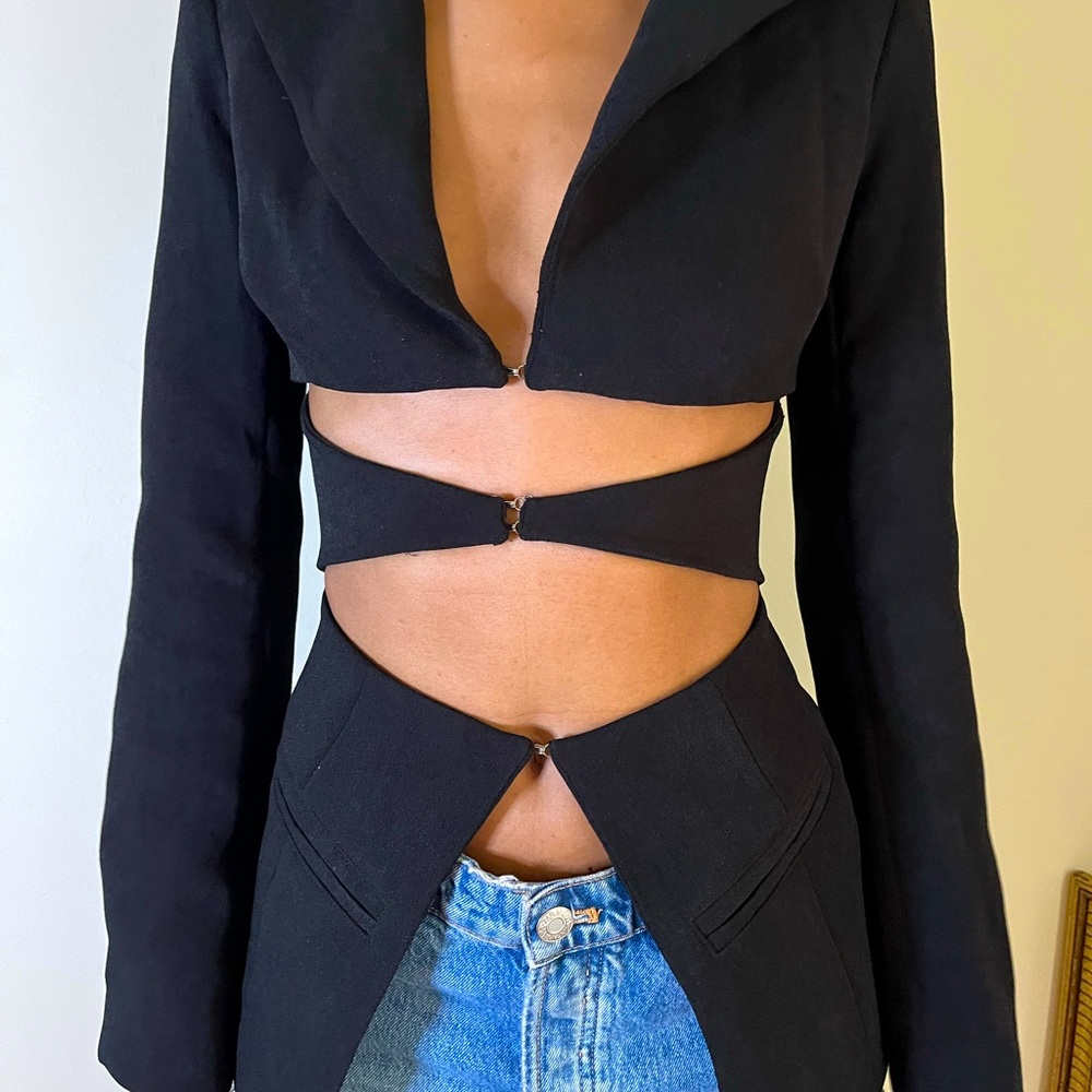 House of CB cutout blazer (Noura)